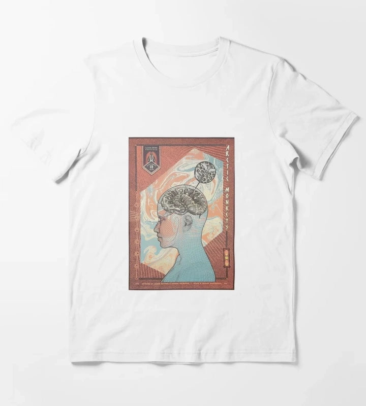 Monkeys Brain T-Shirt White