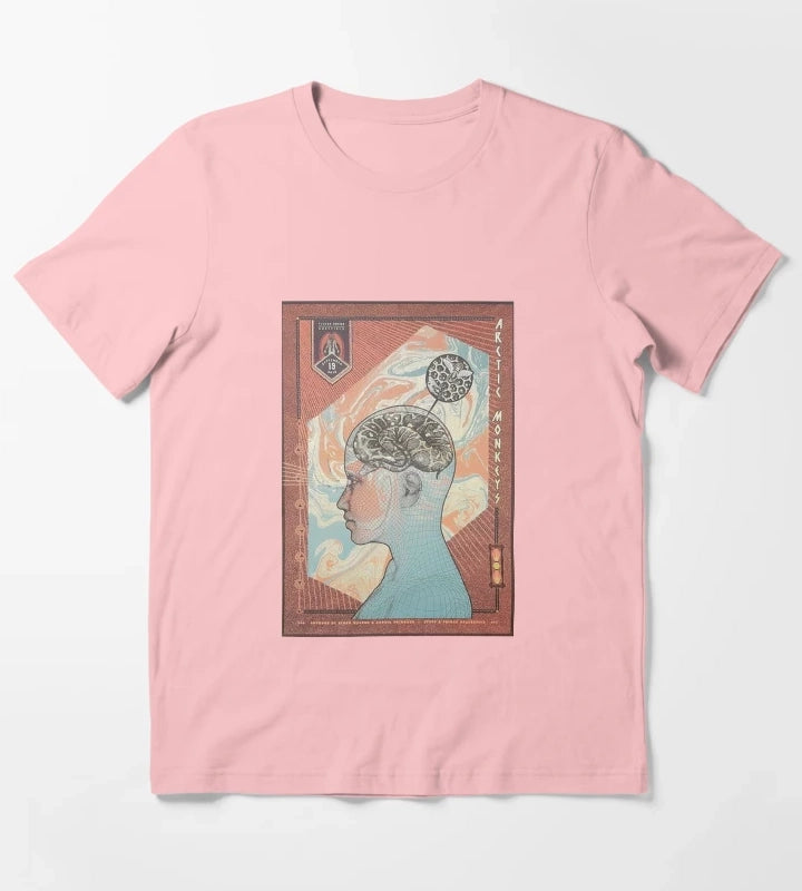 Monkeys Brain T-Shirt Dark Grey