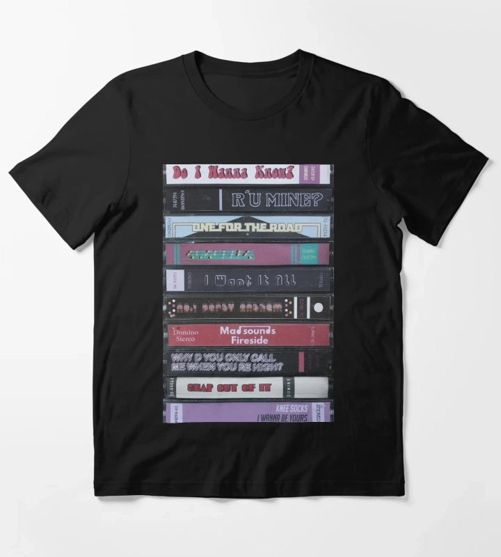 Monkeys Discography T-Shirt