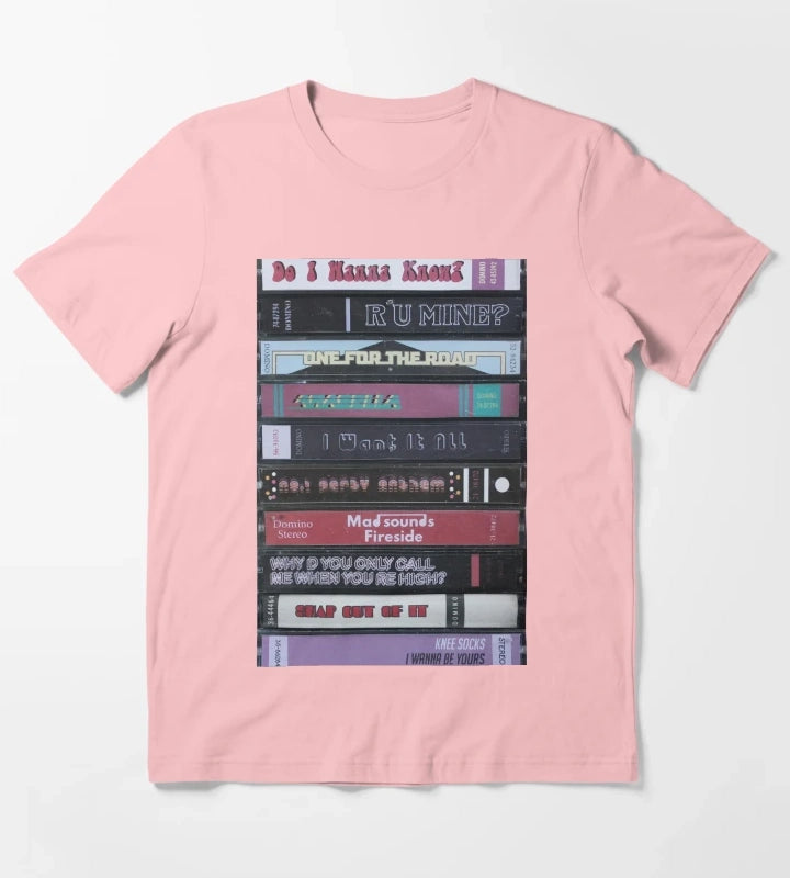 Monkeys Discography T-Shirt Dark Grey
