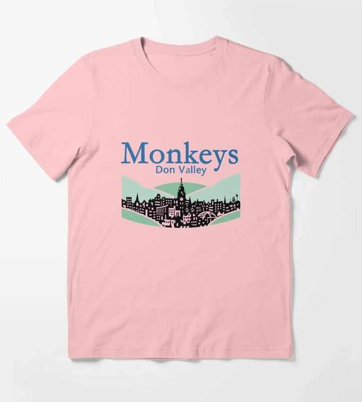 Monkeys Don Valley Bowl T-Shirt Dark Grey