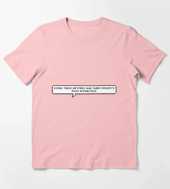 Monkeys From Antarctica T-Shirt Dark Grey