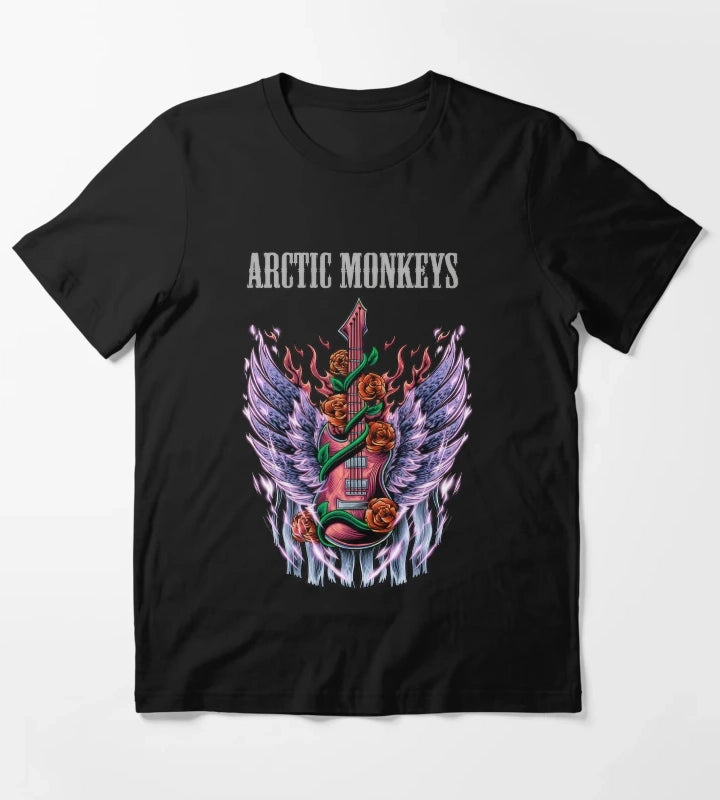 Monkeys From Arctic Band Fan Art 32 T-Shirt