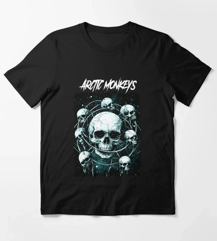 Monkeys From Arctic Band Fan Art T-Shirt