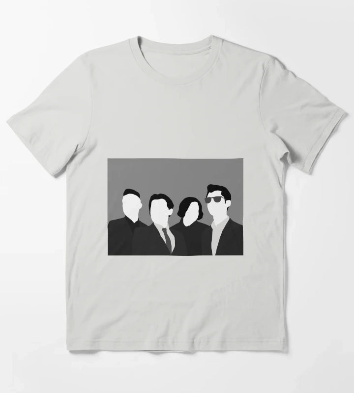 Monkeys Indie T-Shirt Light Grey