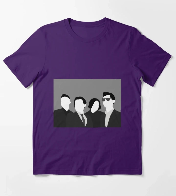 Monkeys Indie T-Shirt Purple