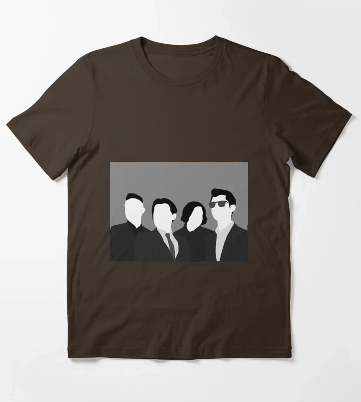 Monkeys Indie T-Shirt Brown