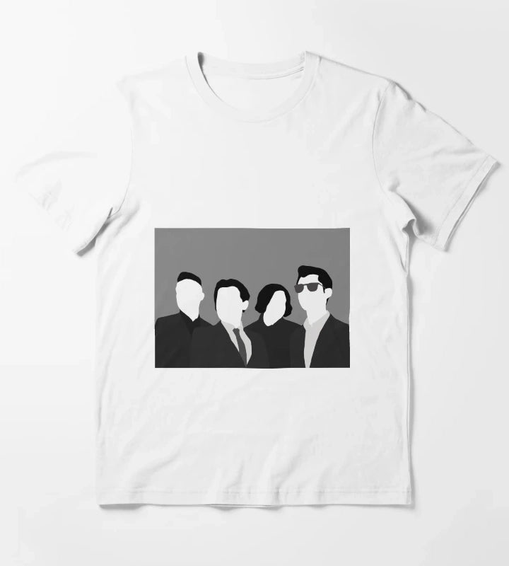 Monkeys Indie T-Shirt White
