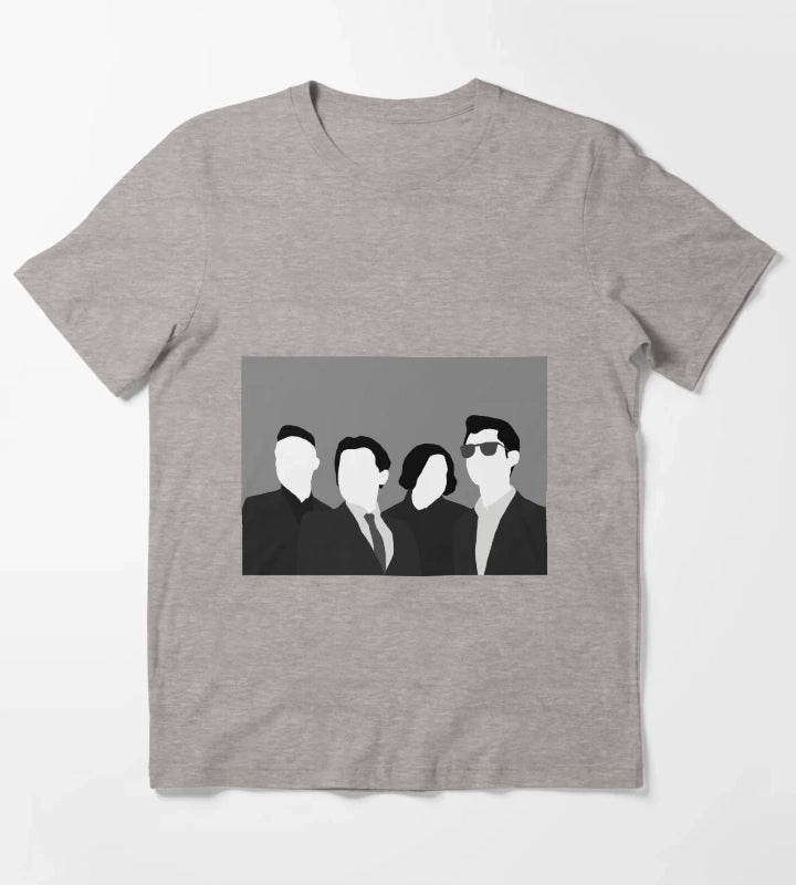 Monkeys Indie T-Shirt Heather Grey