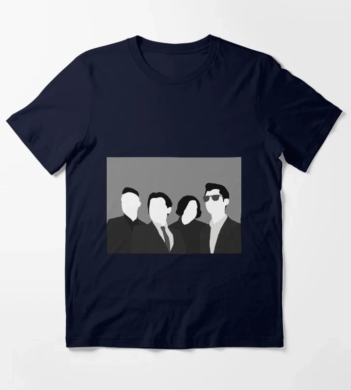 Monkeys Indie T-Shirt Navy