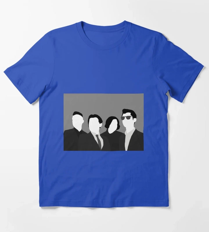 Monkeys Indie T-Shirt Blue