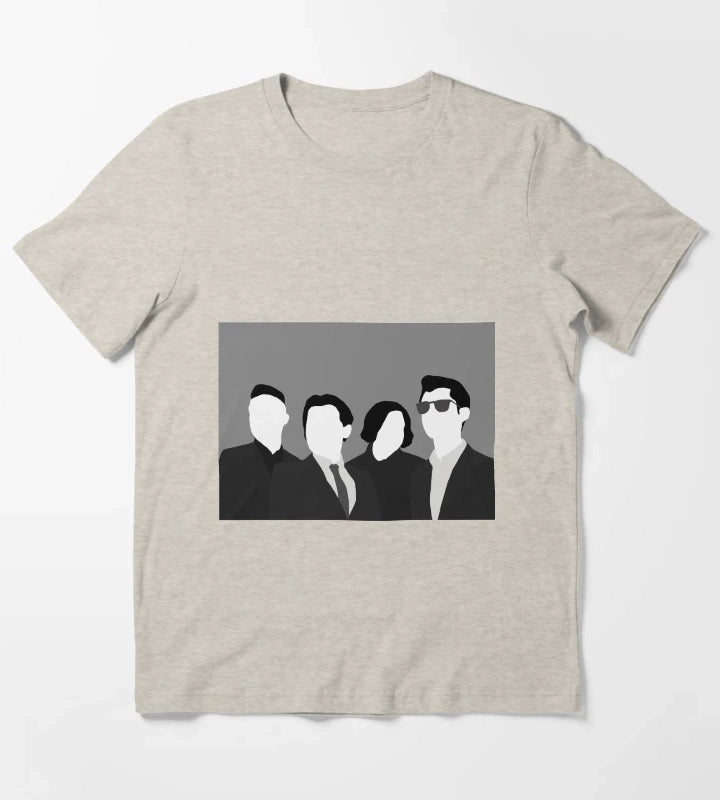 Monkeys Indie T-Shirt Cream