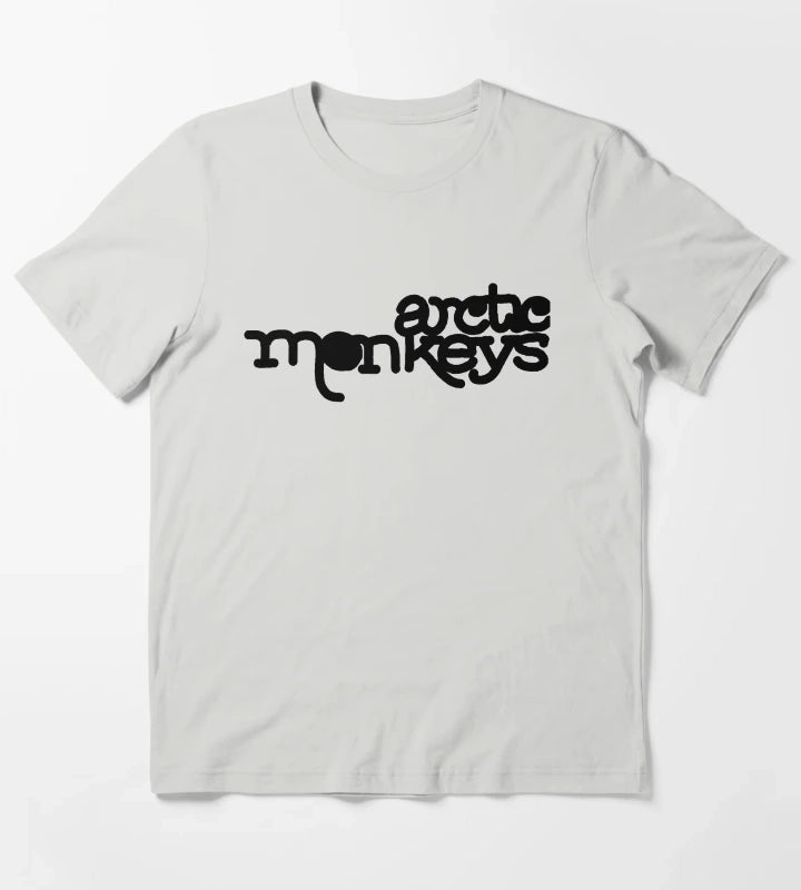 Monkeys Item T-Shirt Light Grey