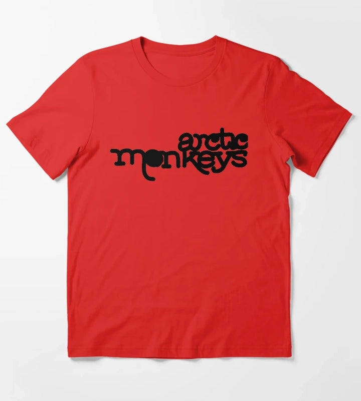 Monkeys Item T-Shirt Red