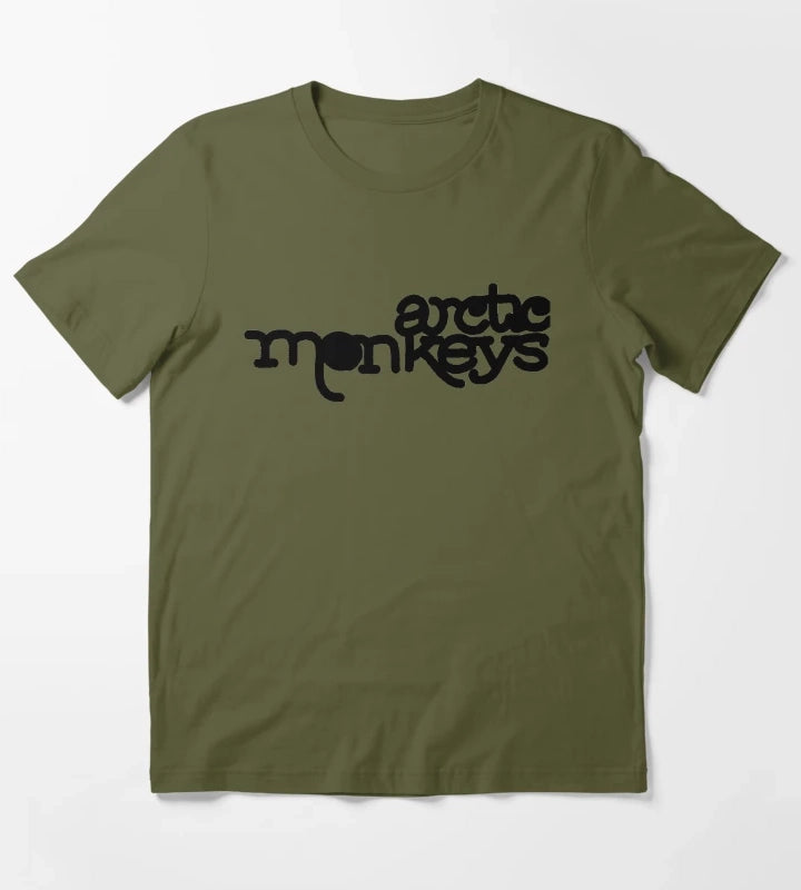 Monkeys Item T-Shirt Olive Green