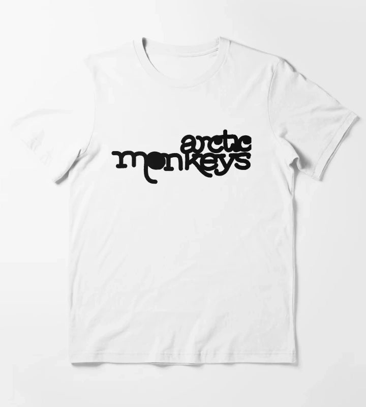 Monkeys Item T-Shirt White