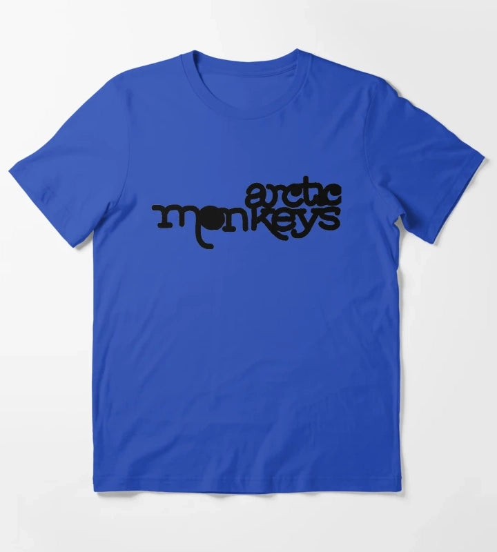Monkeys Item T-Shirt Blue