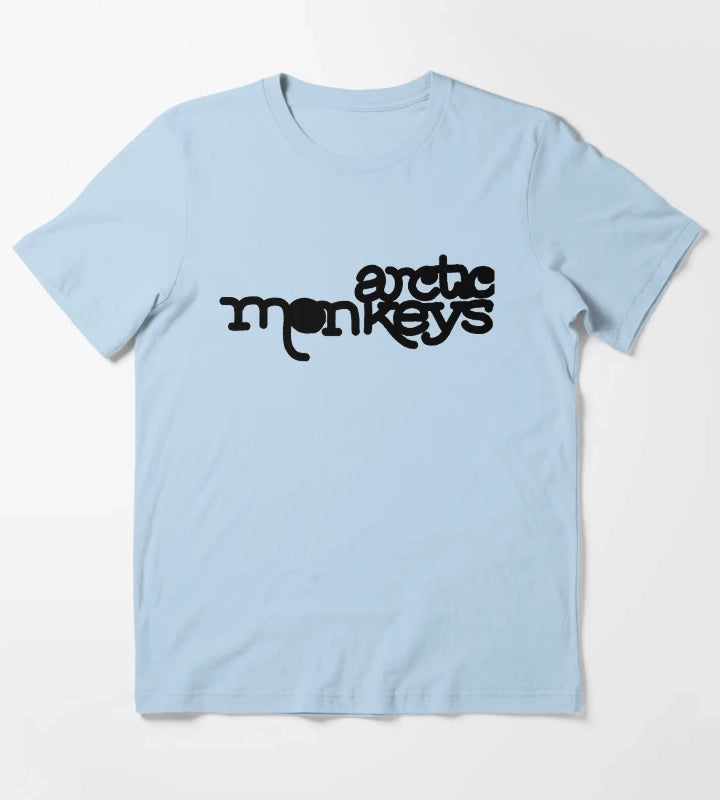 Monkeys Item T-Shirt Sky Blue