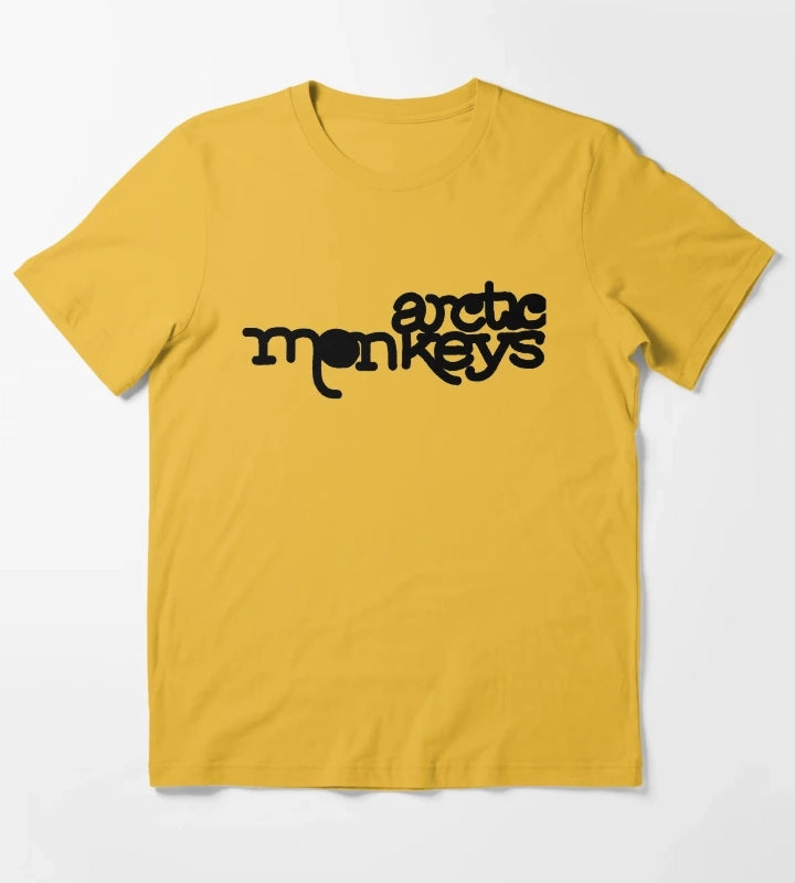Monkeys Item T-Shirt Yellow