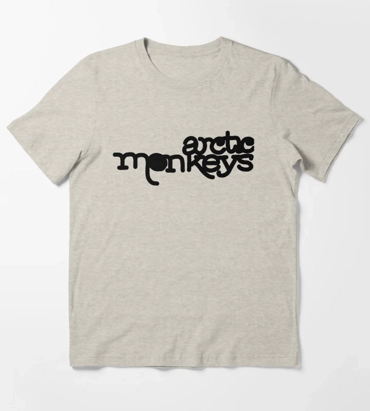 Monkeys Item T-Shirt Cream