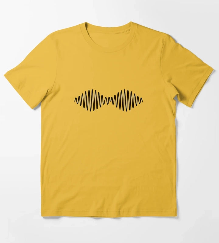 Monkeys Songs T-Shirt Yellow