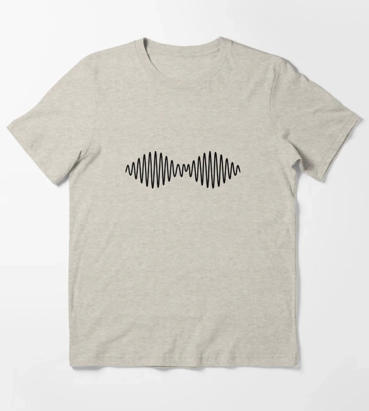 Monkeys Songs T-Shirt Cream