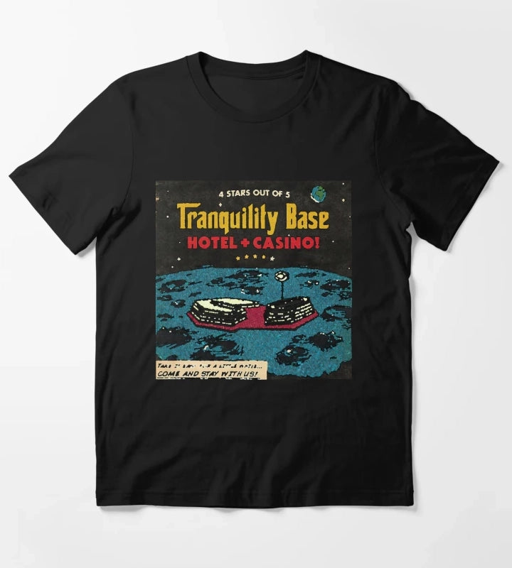 Monkeys Tranquility Base T-Shirt