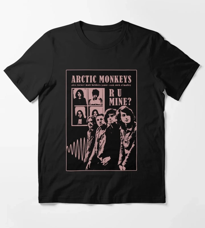 Monkeys indie tribute T-Shirt