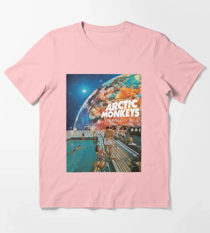 Monkeys of the pool world T-Shirt Dark Grey