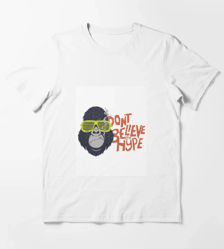 Monkeys style T-Shirt White