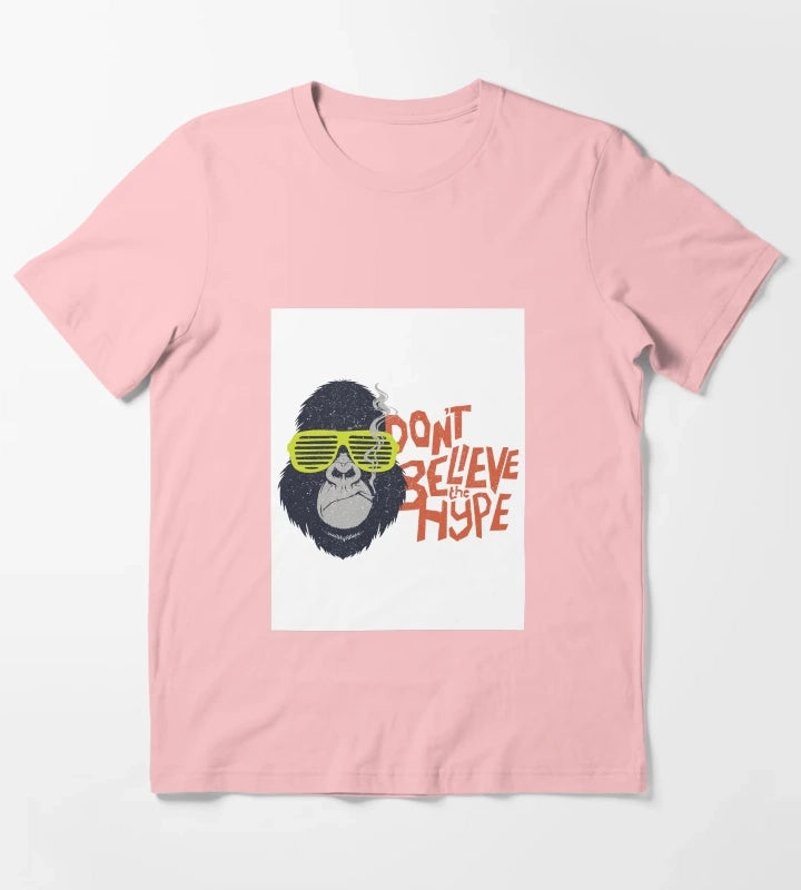 Monkeys style T-Shirt Dark Grey