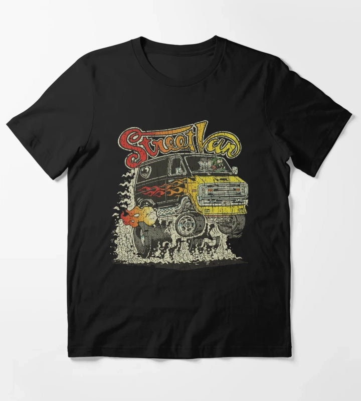 Monster Street Van 1976 T-Shirt