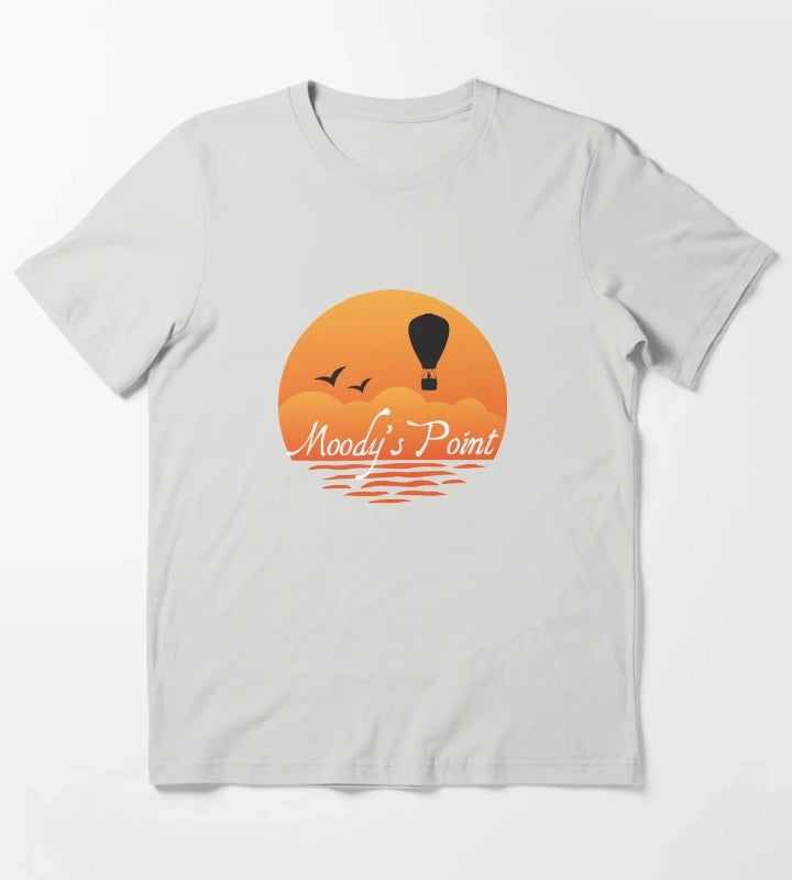 Moodys Point The Amanda Show T-Shirt Light Grey