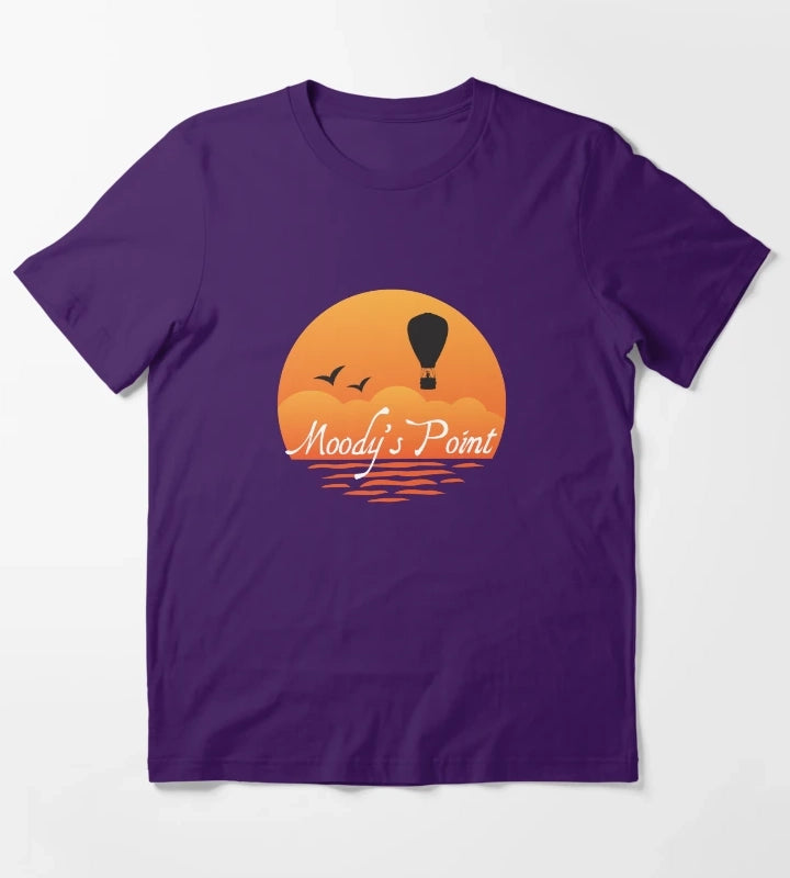 Moodys Point The Amanda Show T-Shirt Purple