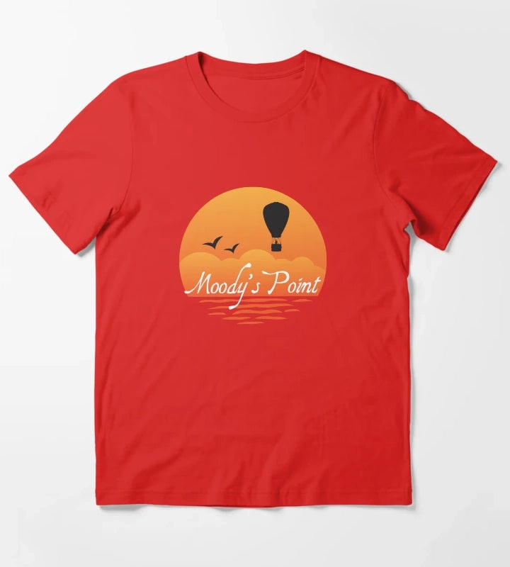 Moodys Point The Amanda Show T-Shirt Red