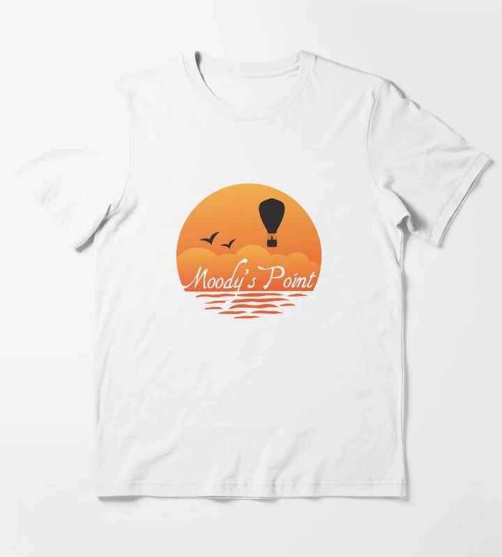 Moodys Point The Amanda Show T-Shirt White
