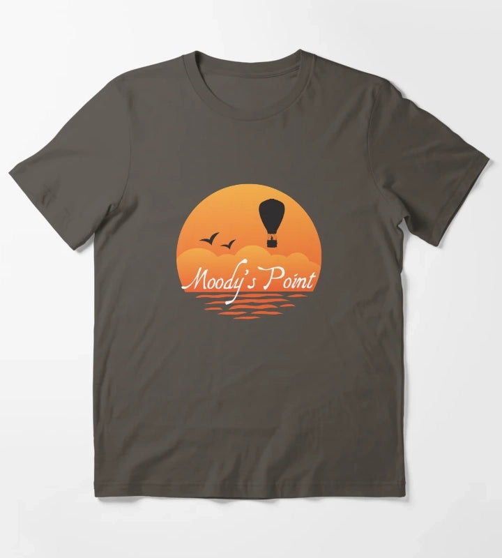 Moodys Point The Amanda Show T-Shirt Dark Grey