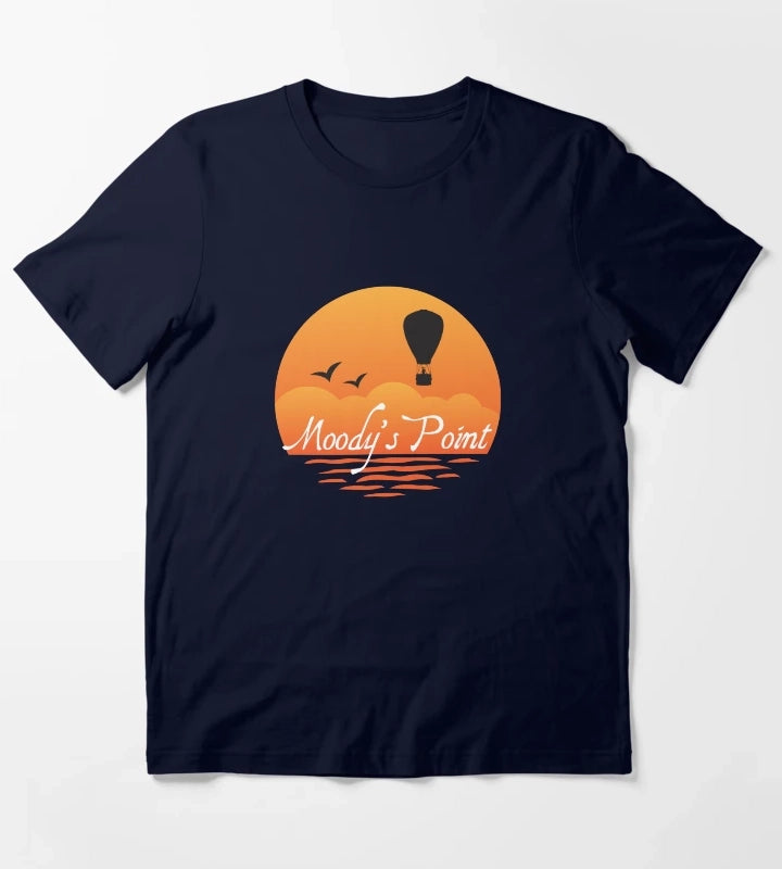 Moodys Point The Amanda Show T-Shirt Navy
