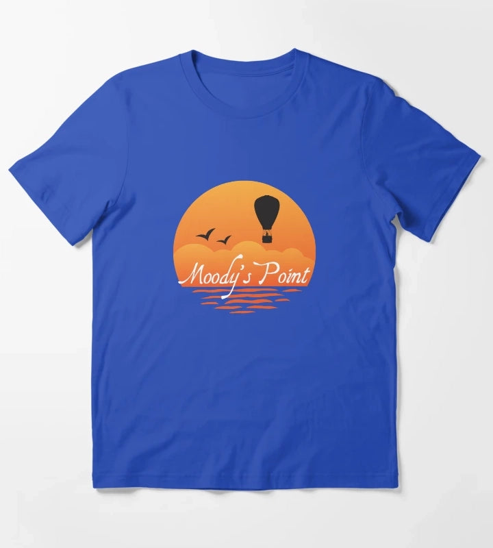 Moodys Point The Amanda Show T-Shirt Blue