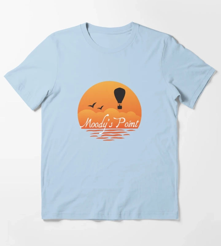 Moodys Point The Amanda Show T-Shirt Sky Blue