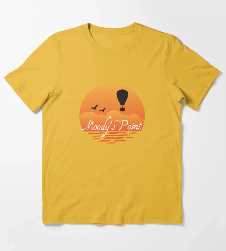 Moodys Point The Amanda Show T-Shirt Yellow