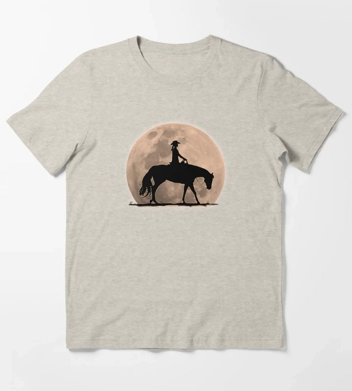 Moonlight Cowgirl T-Shirt Cream