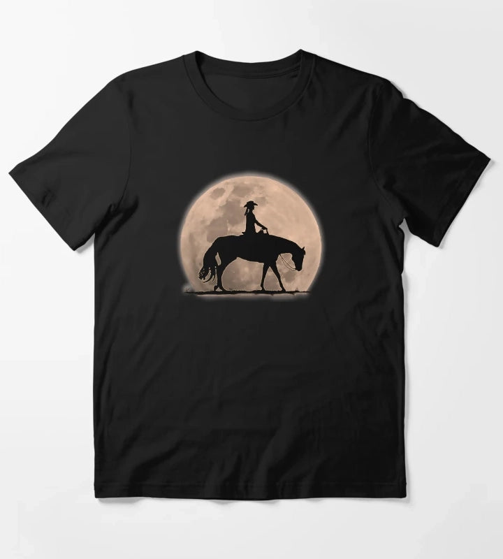 Moonlight Cowgirl T-Shirt