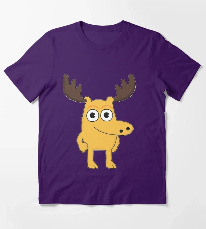 Moose T-Shirt Purple
