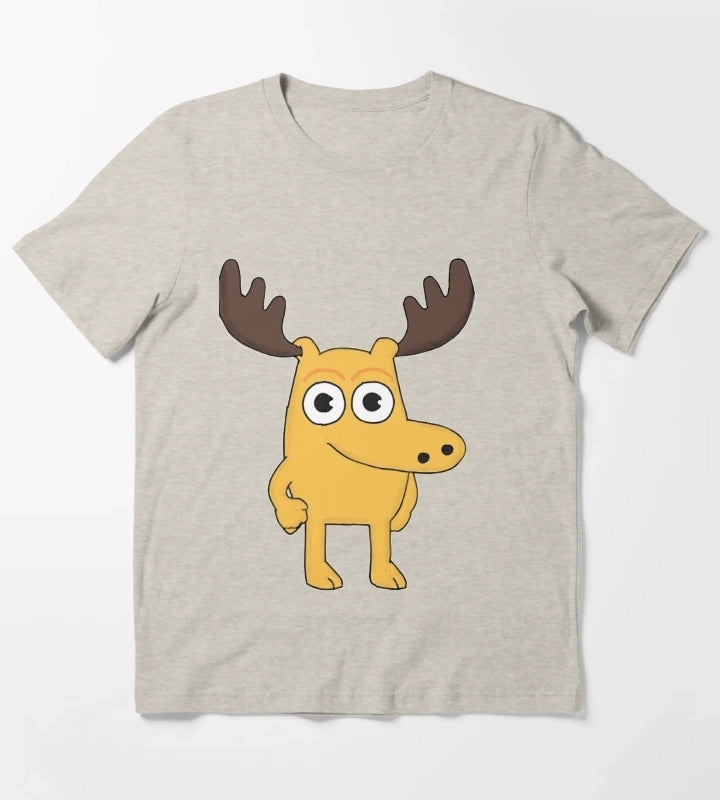Moose T-Shirt Cream