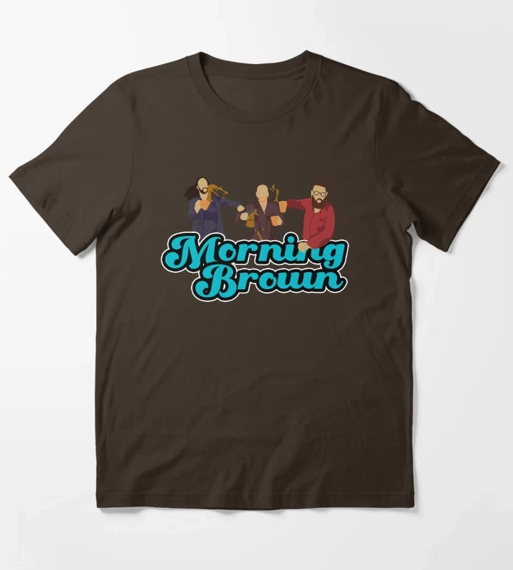 Morning Brown T-Shirt Brown
