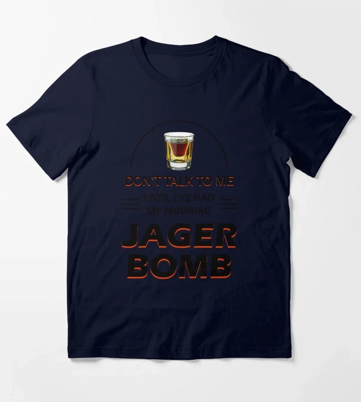 Morning Jager Bomb T-Shirt Navy