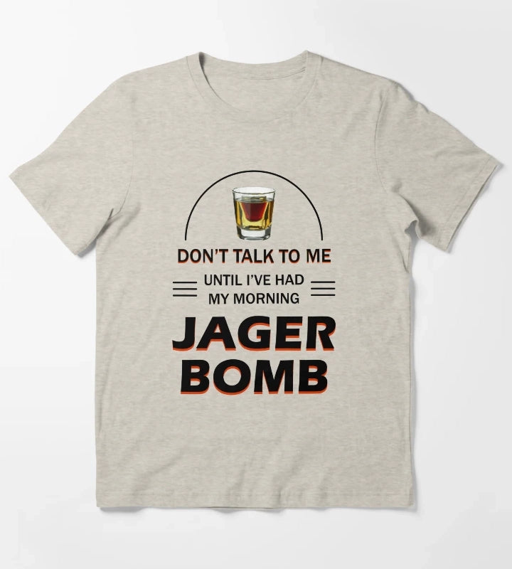 Morning Jager Bomb T-Shirt Cream