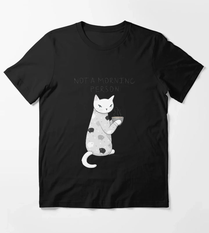 Morning Pajamas Cat T-Shirt
