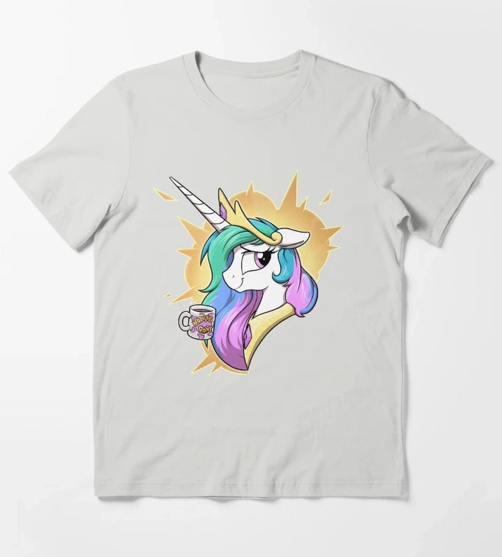 Morning Pony Celestia T-Shirt Light Grey